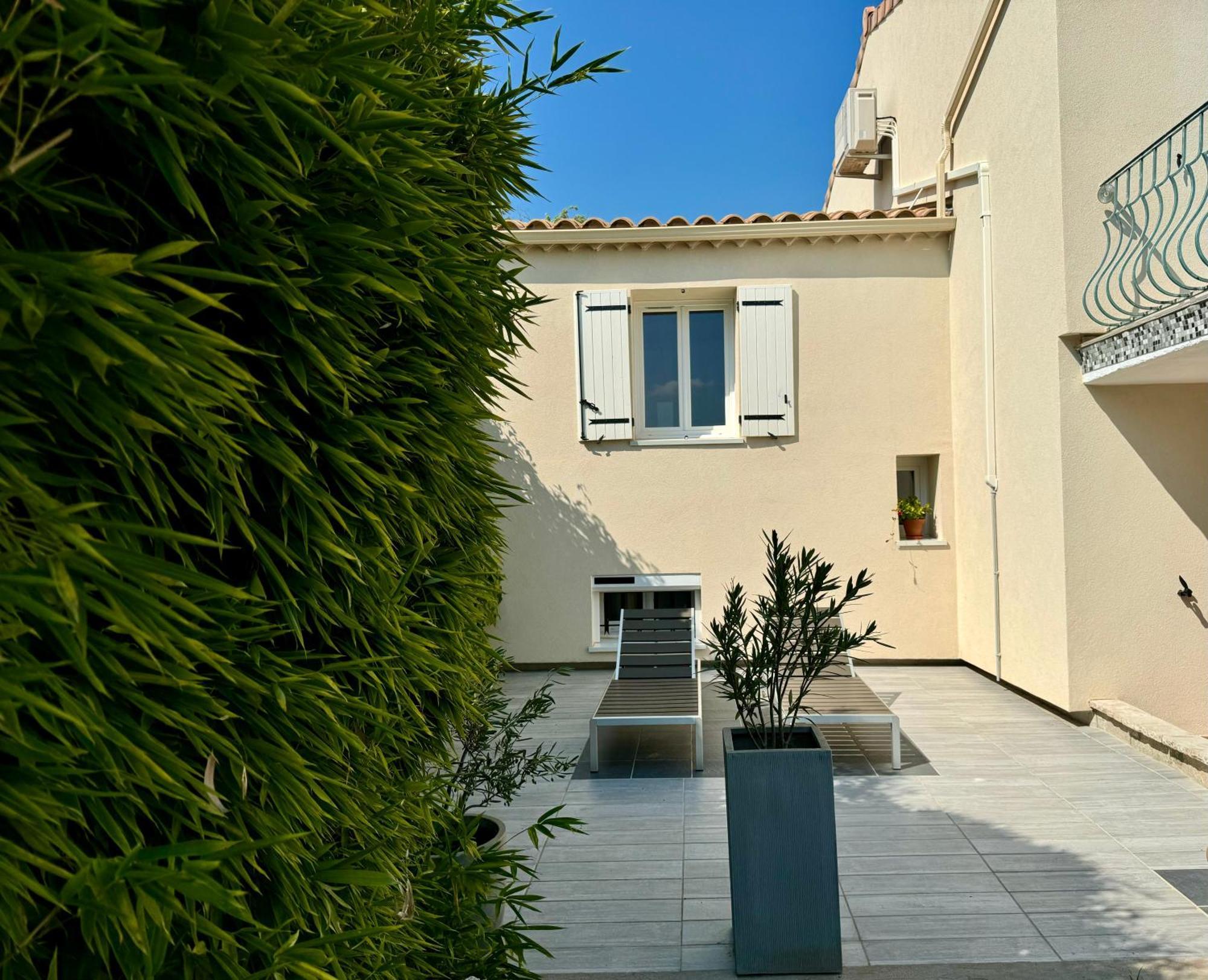 Les 2 Oliviers Villa Caromb Екстериор снимка